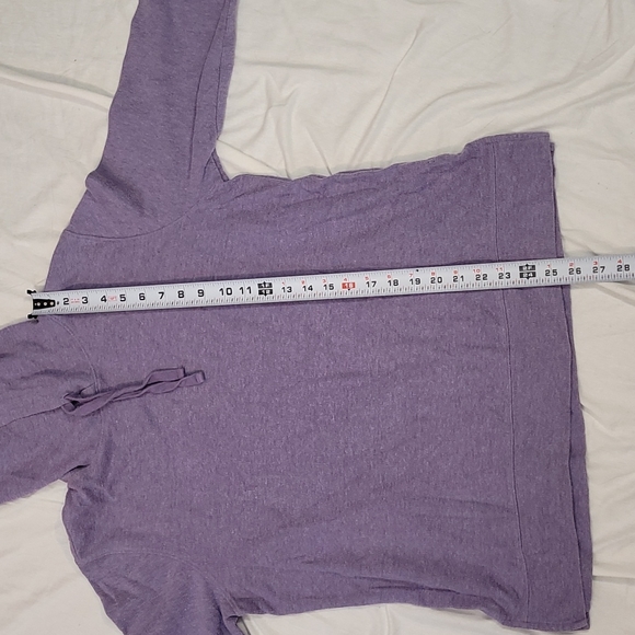 Old Navy Purple Hoodie Size Large - Picture 9 of 11